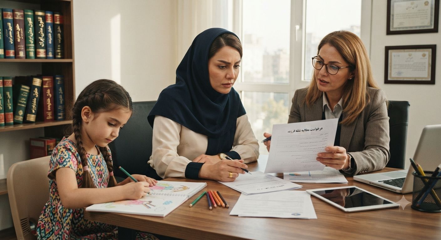 نفقه فرزند