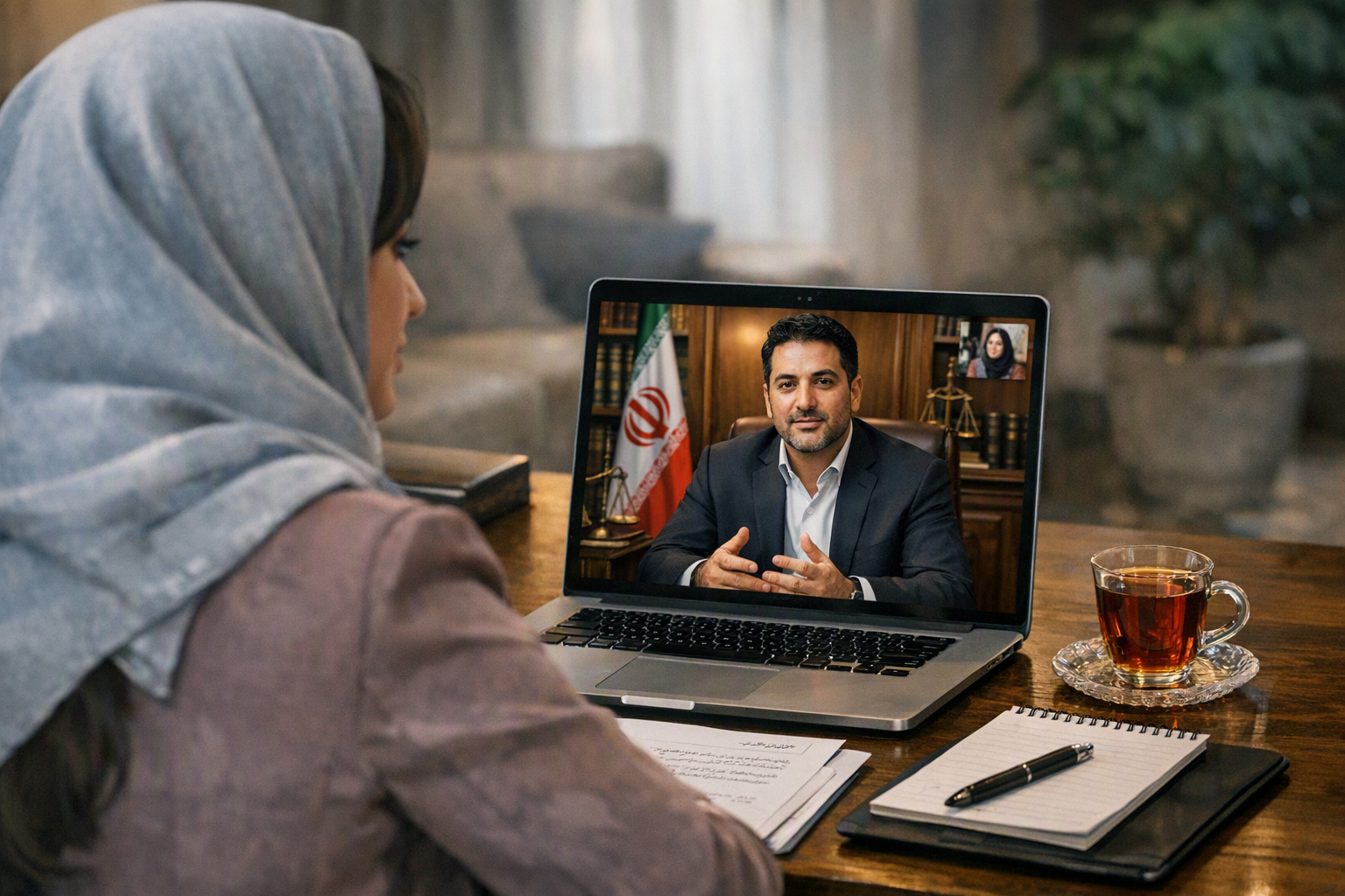 مشاوره آنلاین طلاق با وکیل پایه یک دادگستری