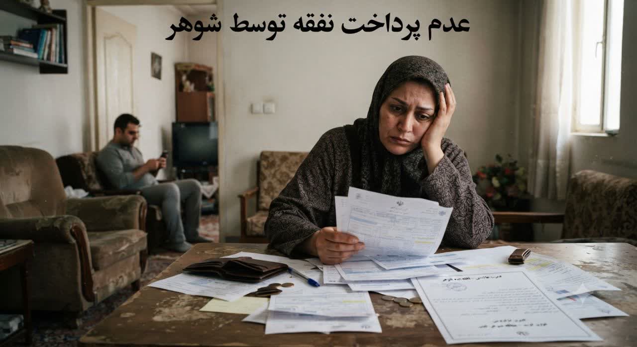 عدم پرداخت نفقه