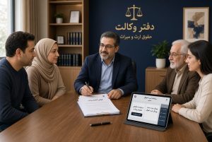 انحصار وراثت آنلاین