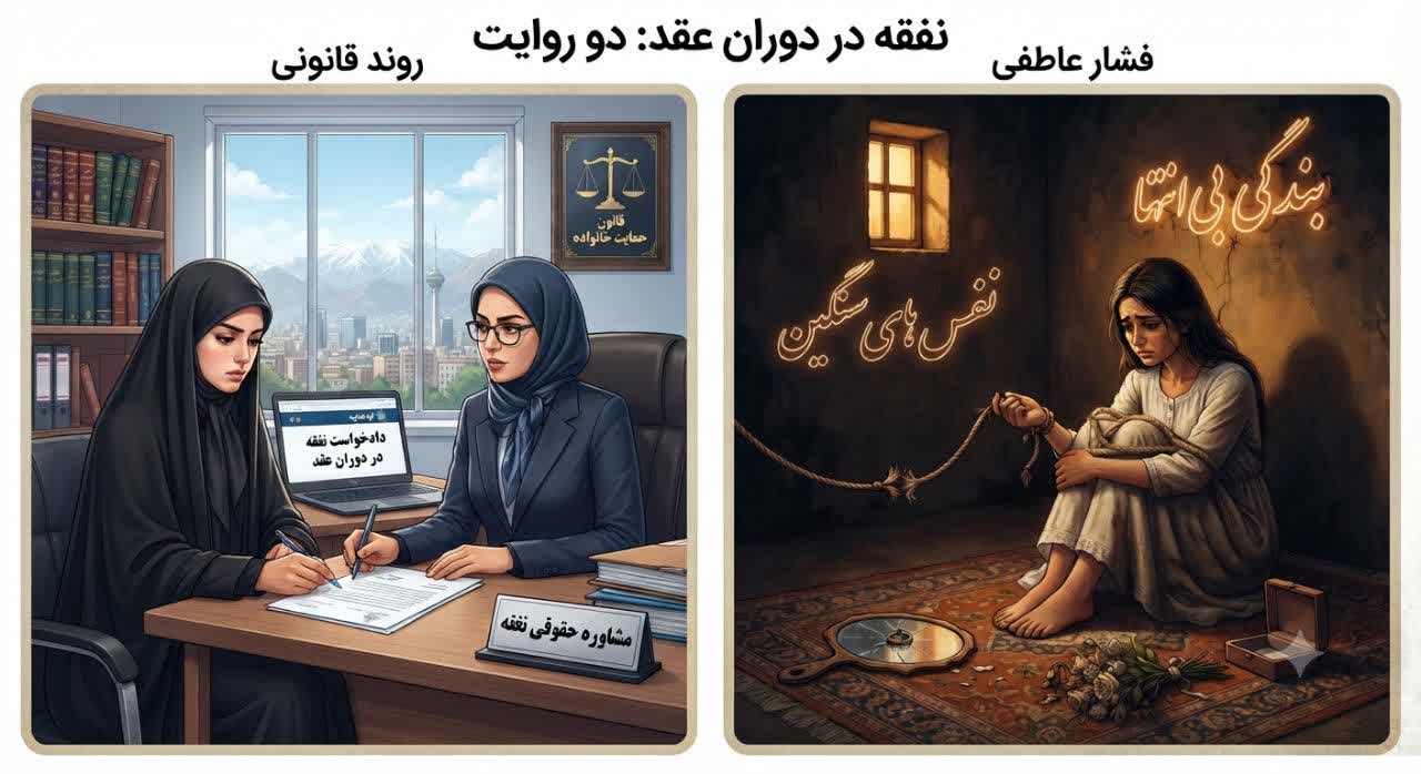 نفقه در دوران عقد
