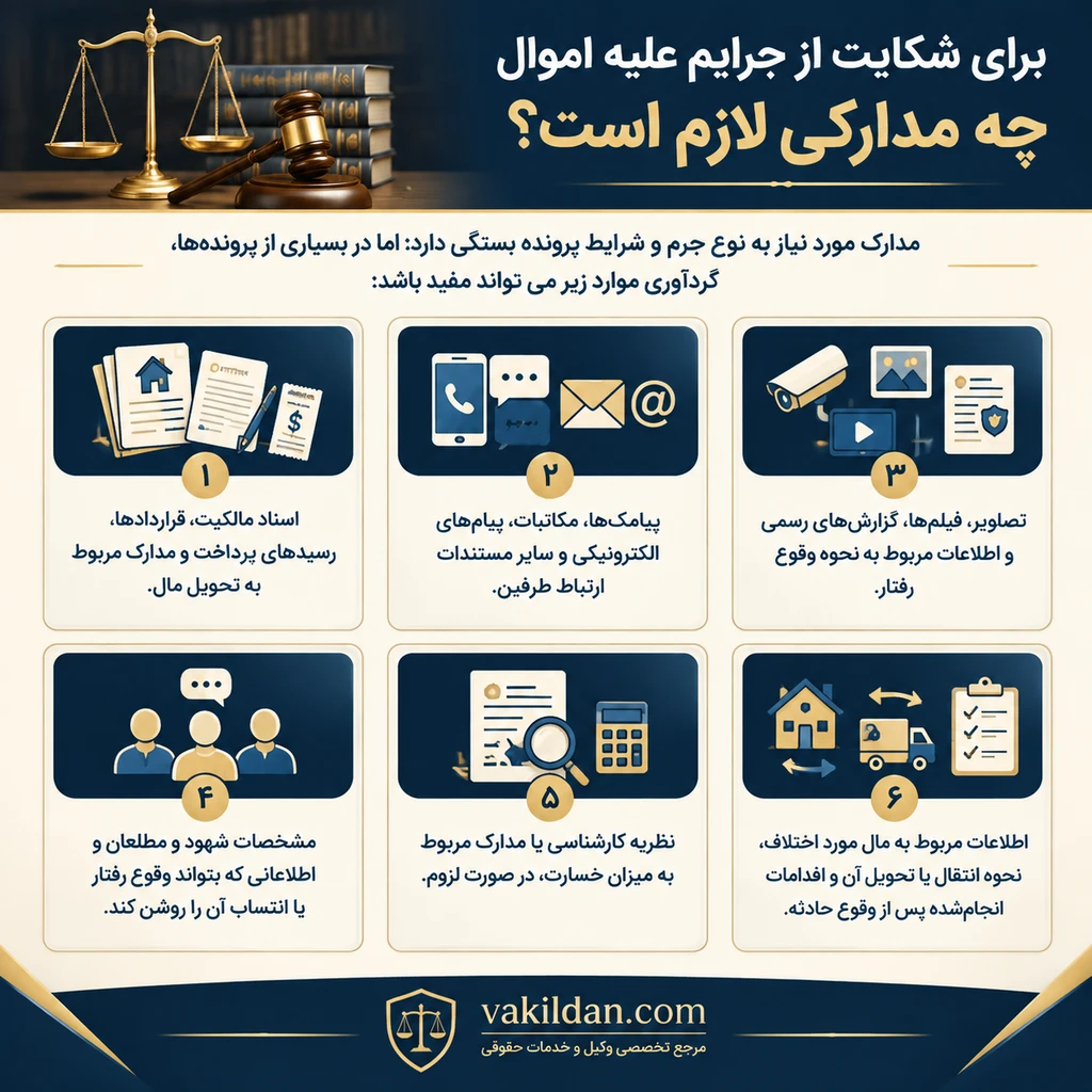 جرایم علیه اموال و مالکیت