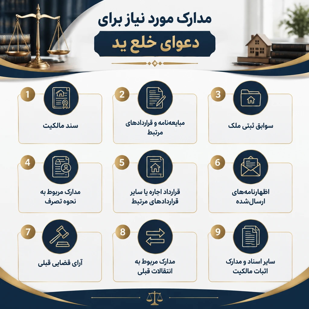 وکیل خلع ید و تصرف