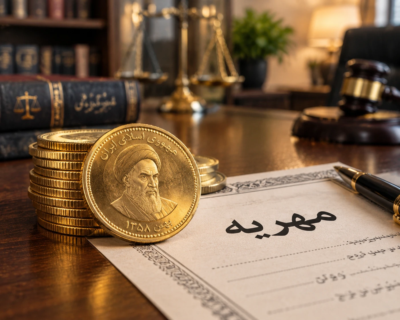 وکیل مهریه 