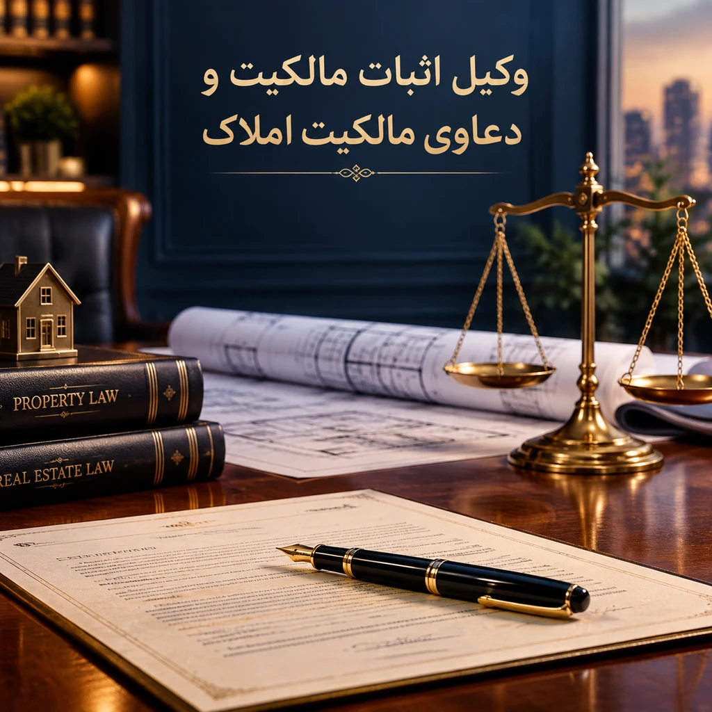 وکیل اثبات مالکیت