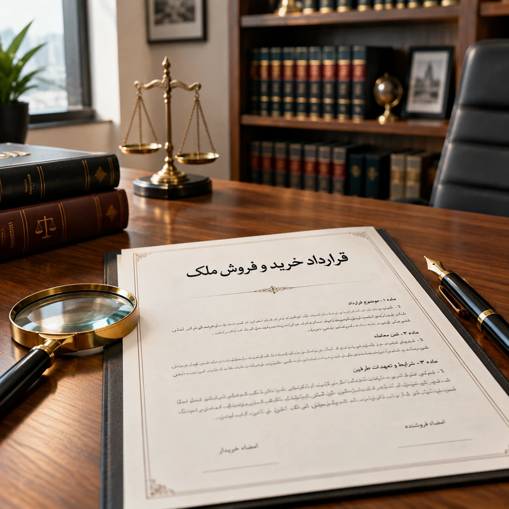 وکیل خرید و فروش ملک