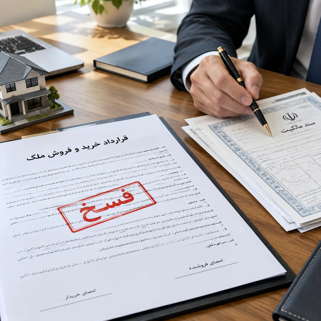 وکیل فسخ معاملات ملکی