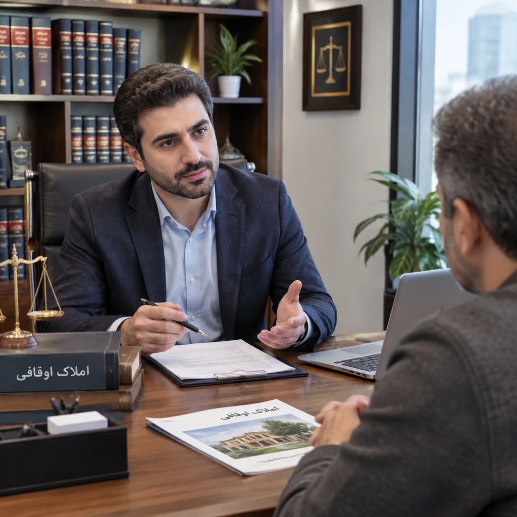 وکیل املاک اوقافی