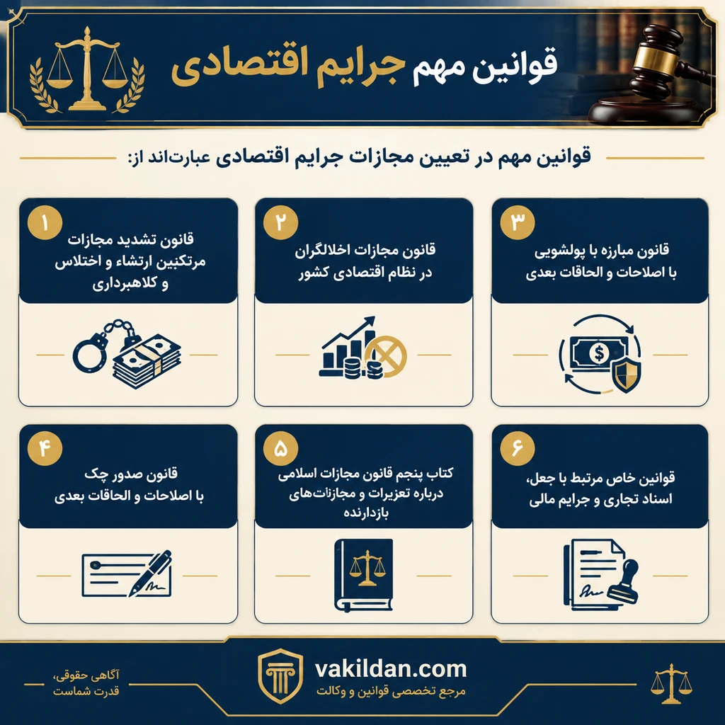 مشاوره با وکیل در مورد جرایم اقتصادی
