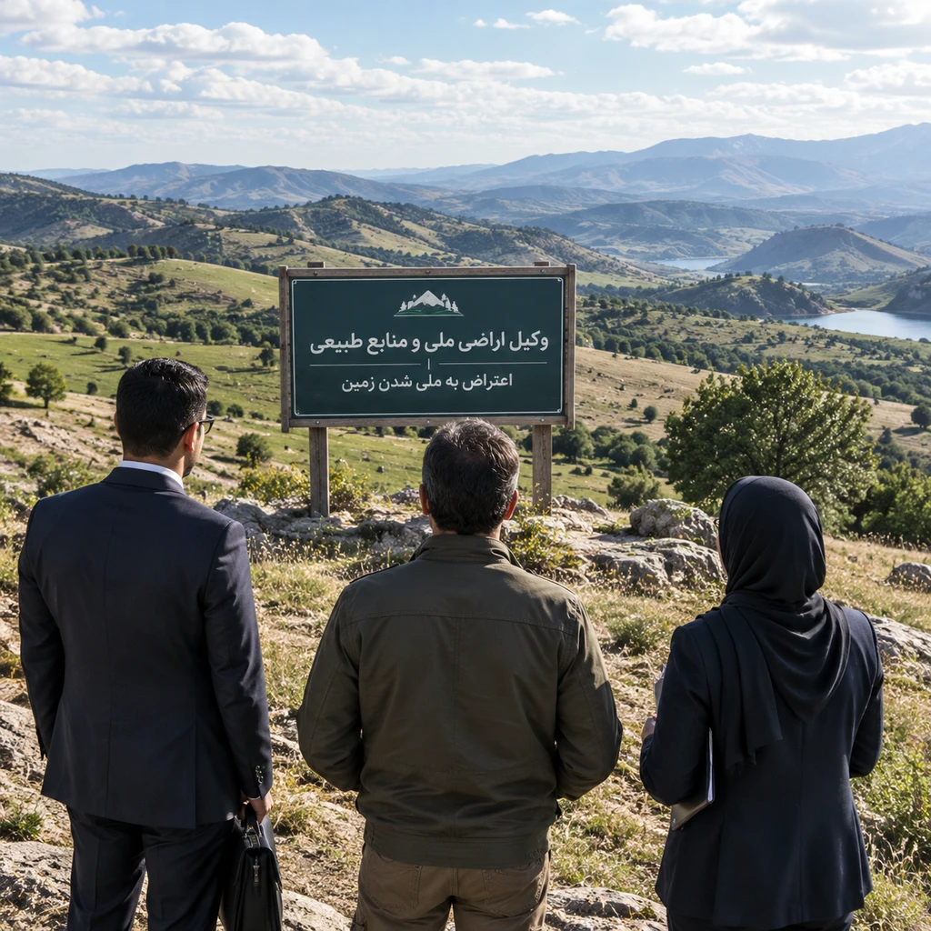 وکیل اراضی ملی و منابع طبیعی