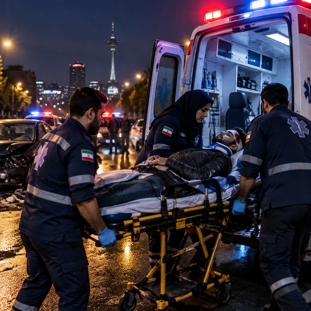 جرایم رانندگی و تصادفات منجر به جرح و فوت