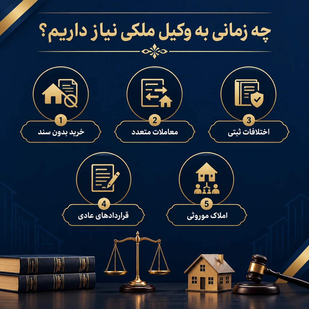 وکیل اثبات مالکیت