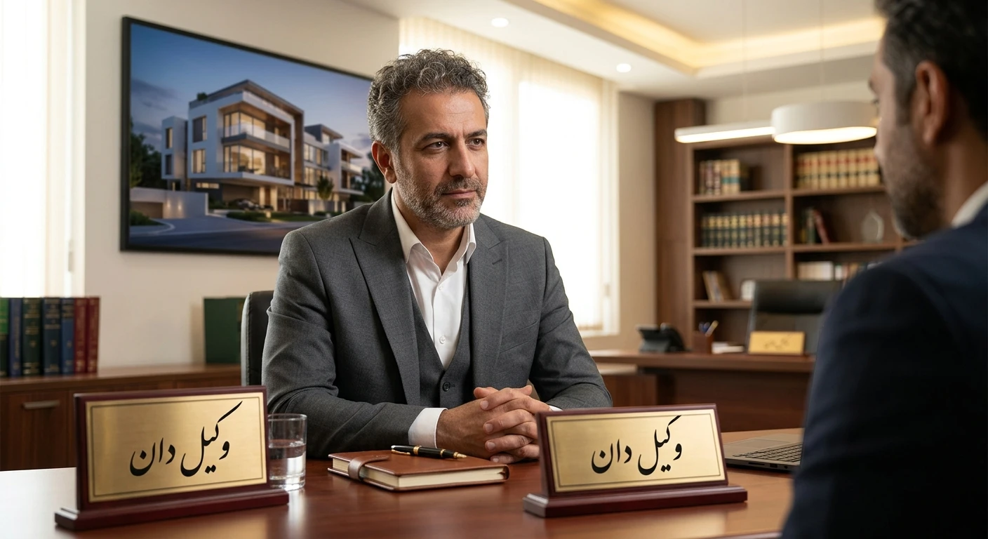 وکیل ملکی