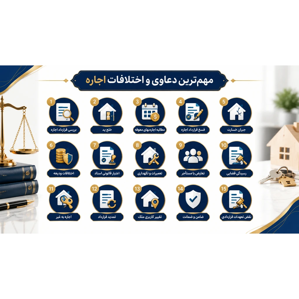 وکیل اجاره و تخلیه