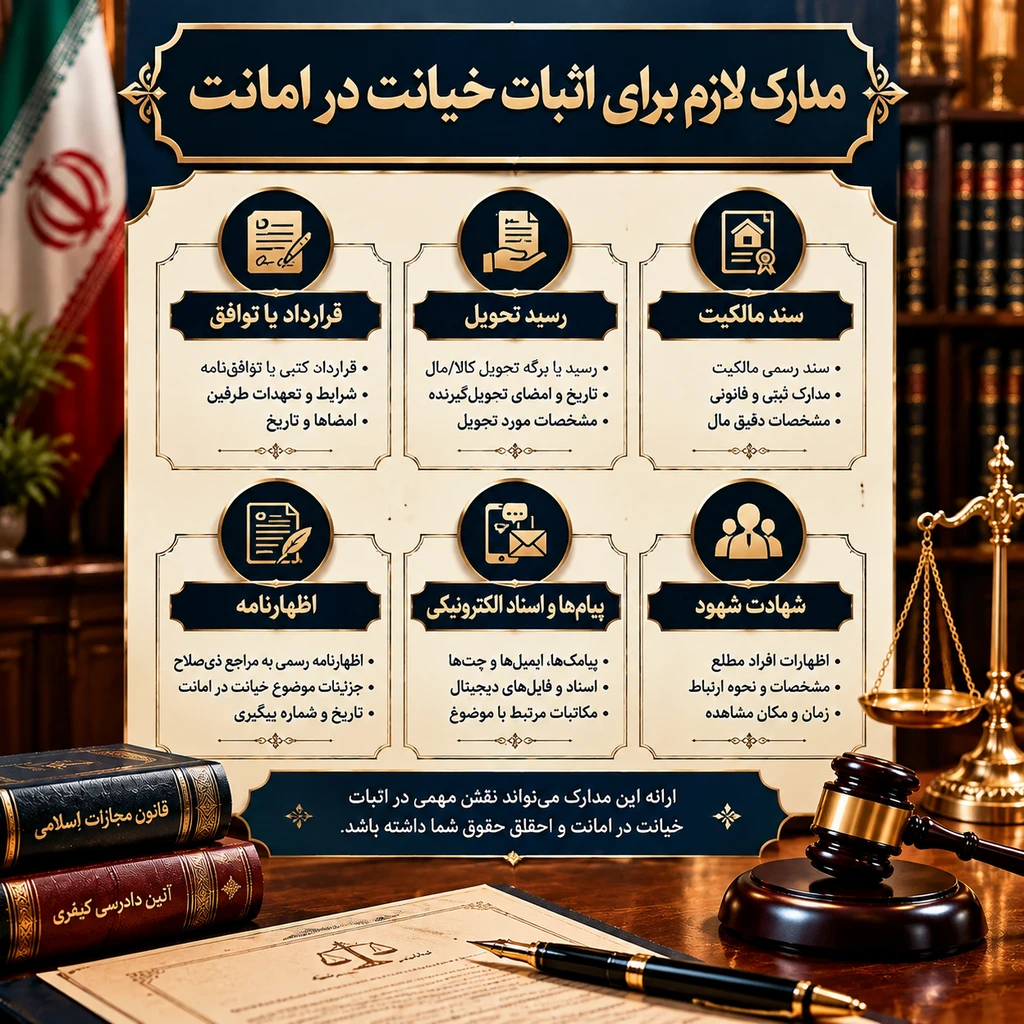جرم خیانت در امانت 