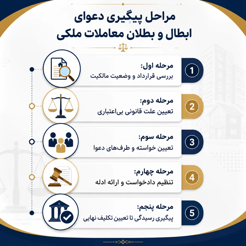 وکیل ابطال و بطلان معاملات ملکی