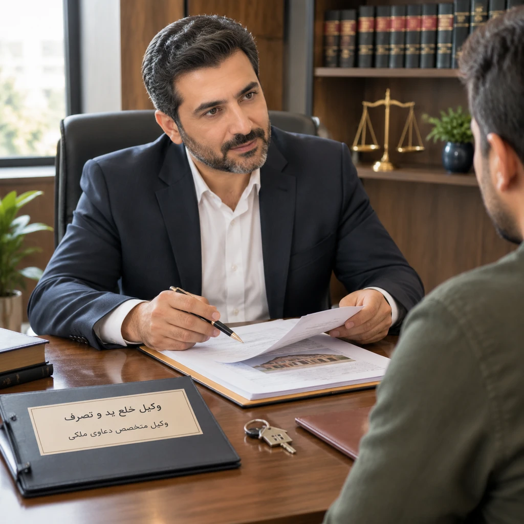 وکیل خلع ید و تصرف