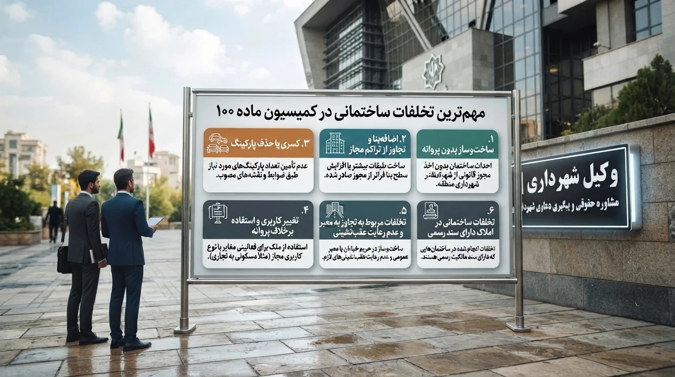 وکیل شهرداری