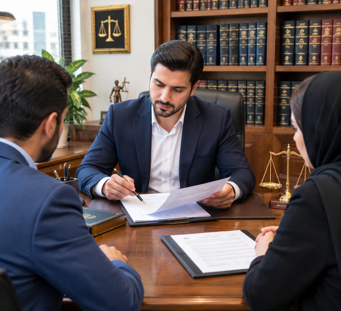 وکیل الزام به تنظیم سند رسمی