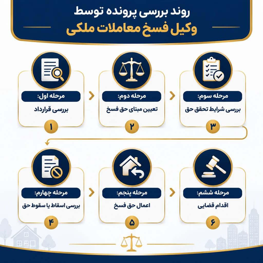 وکیل فسخ معاملات ملکی 