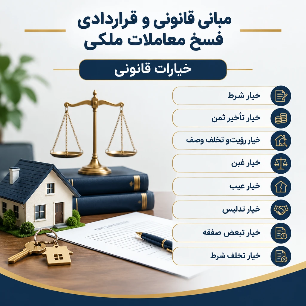 وکیل فسخ معاملات ملکی 