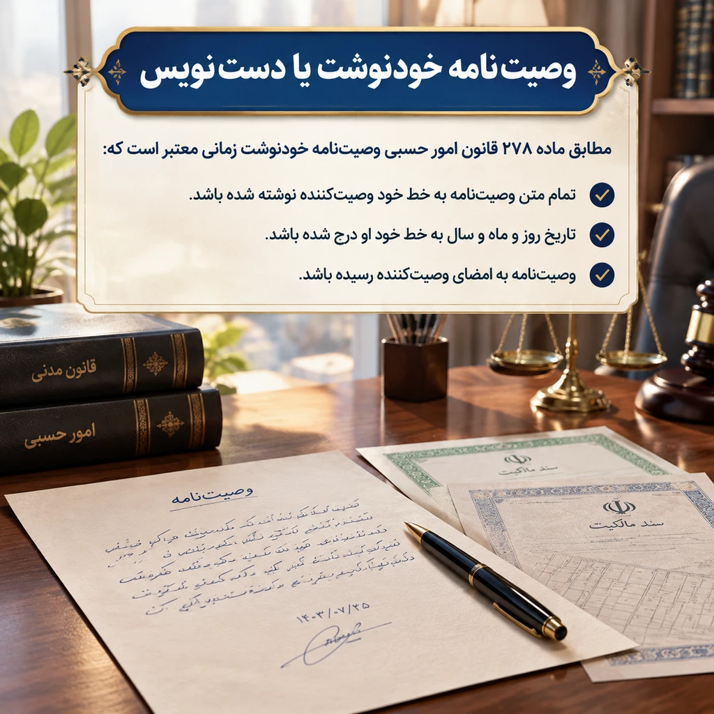 وصیت نامه