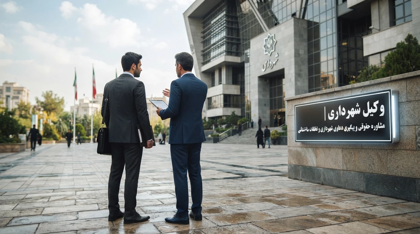 وکیل شهرداری