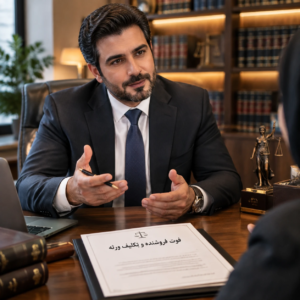 فوت فروشنده قبل از تنظیم سند رسمی