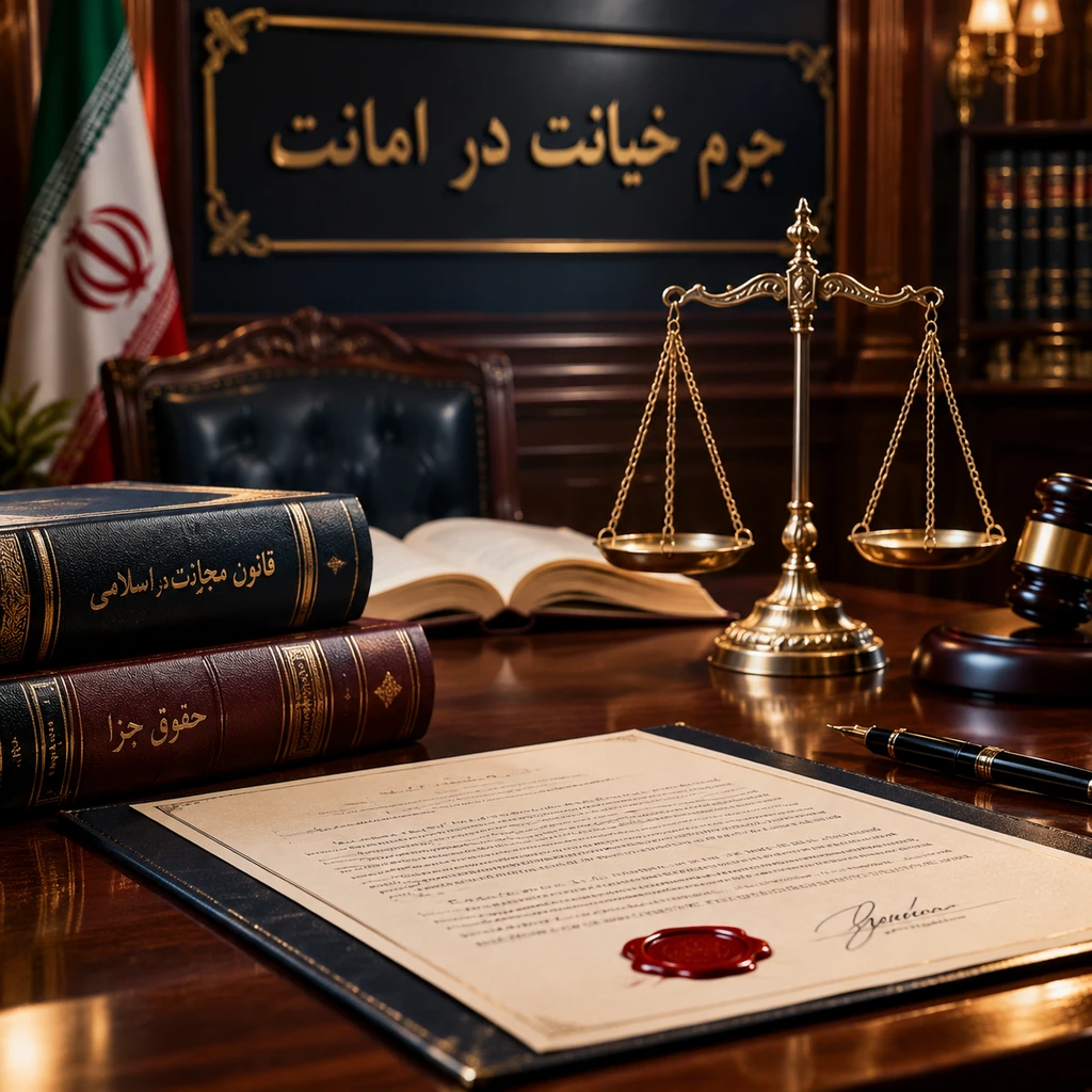 جرم خیانت در امانت