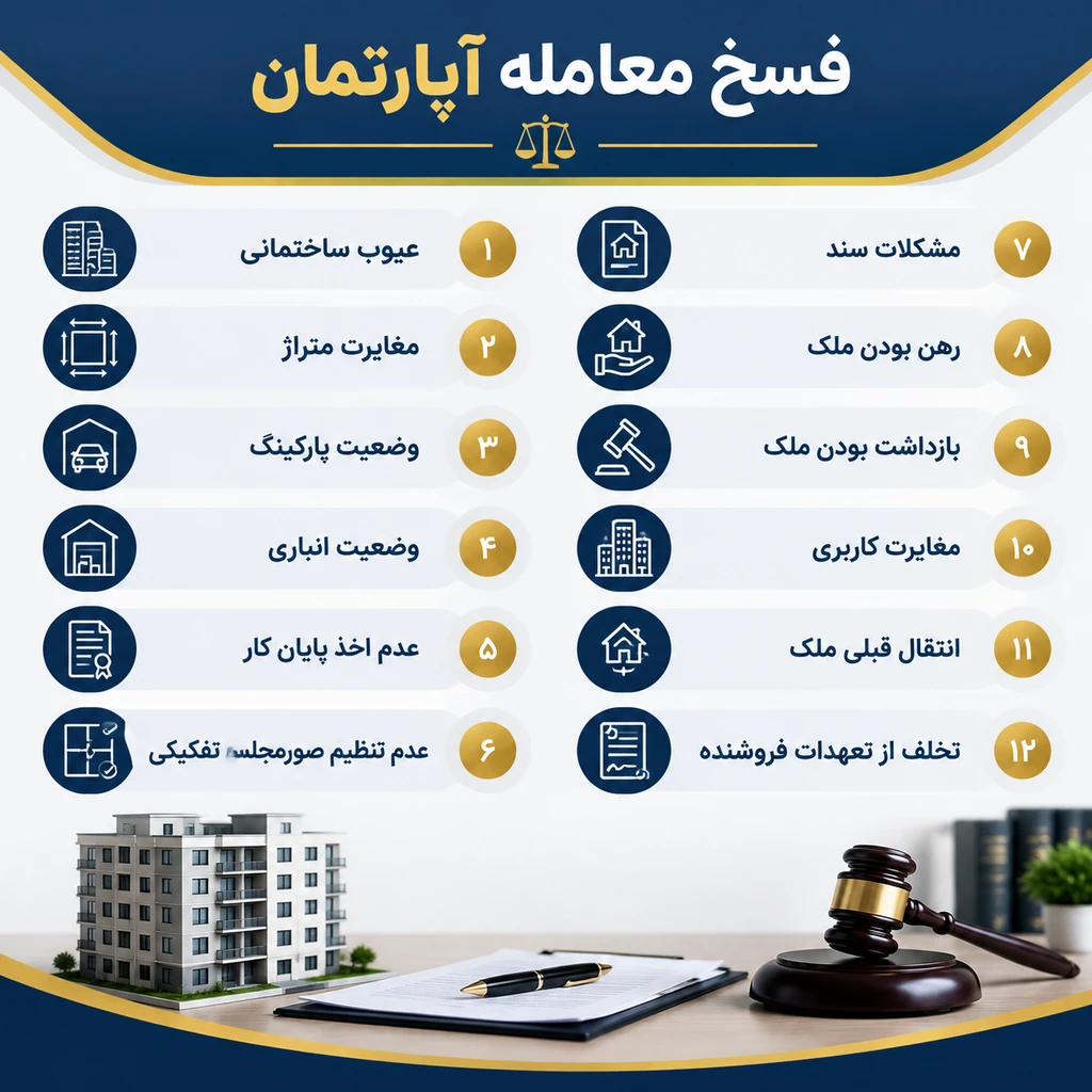 وکیل فسخ معاملات ملکی 