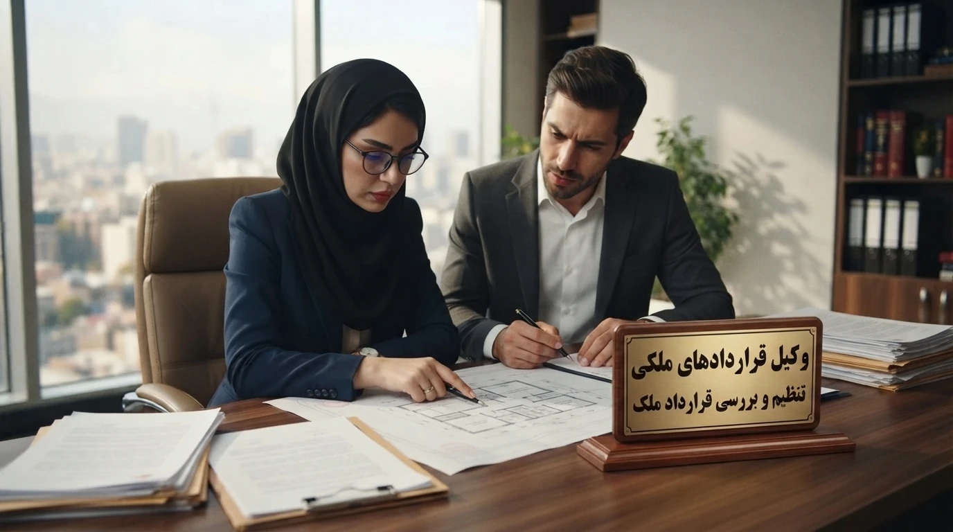 وکیل قراردادهای ملکی