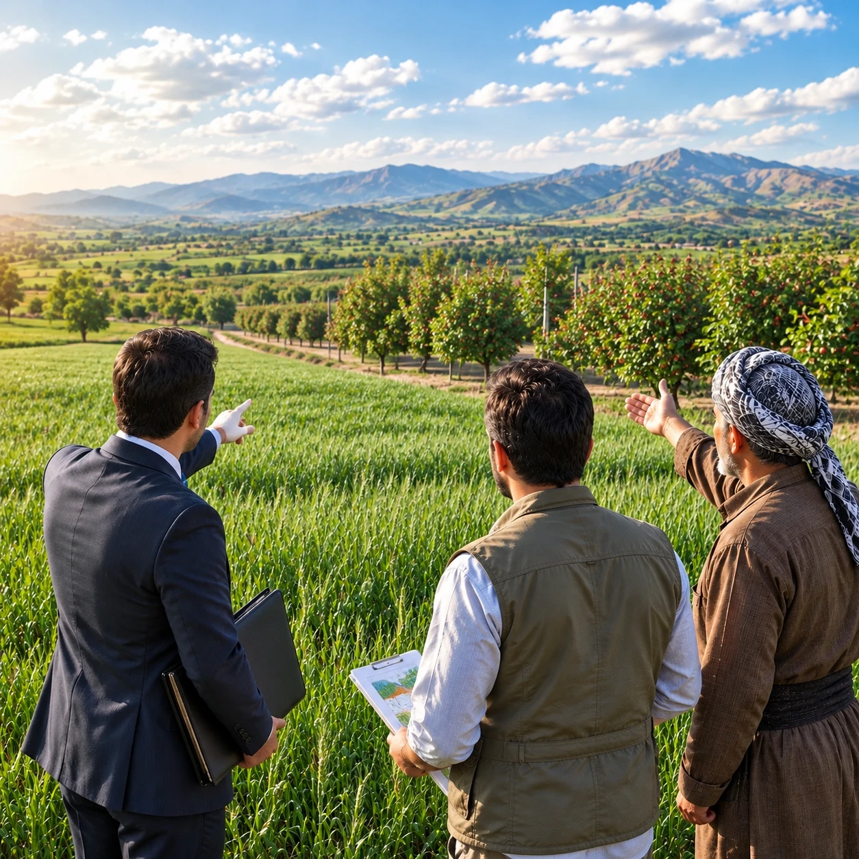وکیل اراضی کشاورزی