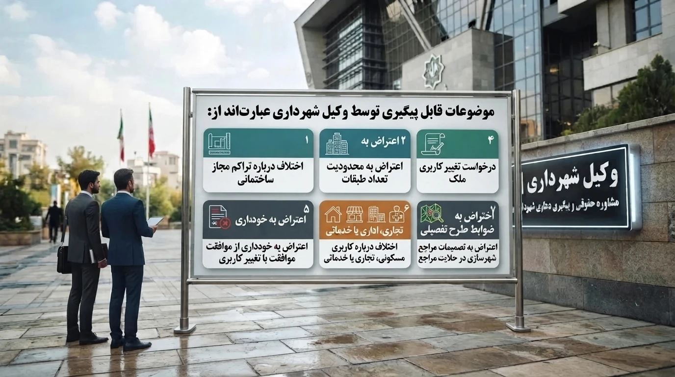 وکیل شهرداری