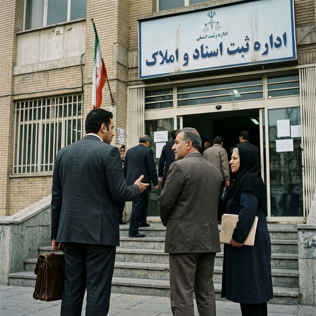 وکیل دعاوی ثبتی و سند مالکیت